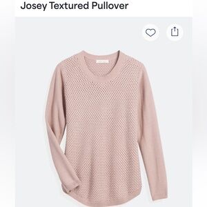August mist honey punch josey textured pullover sweater from stitch fix